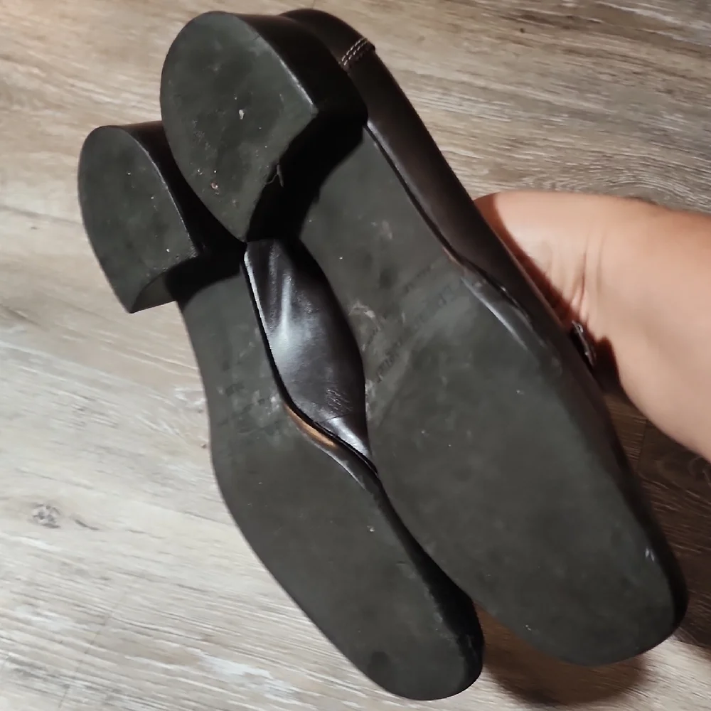 Bruno Magli Dark Brown Leather Loafers